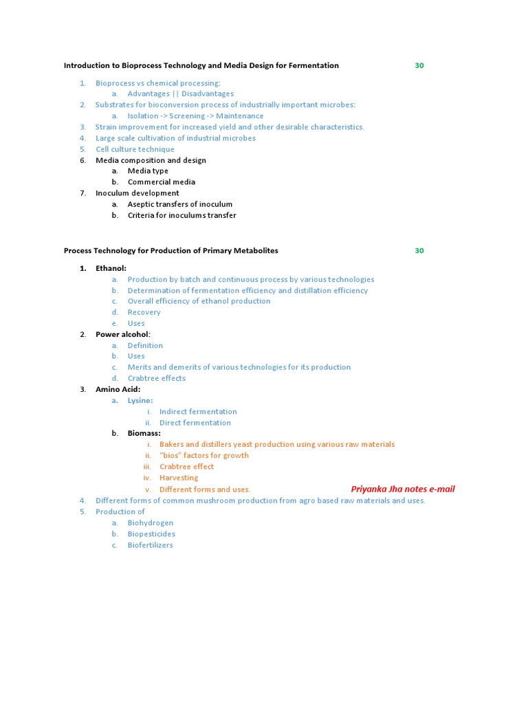 Inoculum Development for Ethanol Fermentation | PDF | Fermentation ...