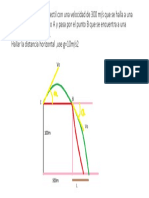 Desde C,se lanza un proyectil con una velocidad.pptx