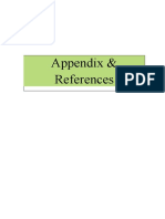 Appendix and Ref