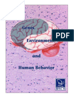 Genes, Environtment and Human Behavior PDF