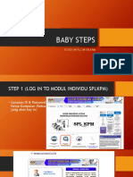 Baby Steps To Fill Up PLC in SPLKPM