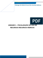 Fiscalização Do Uso Dos Recursos Hídricos