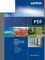 Xantrex - Renewable Energy and Backup Power Catalog