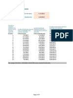 Diagrama de Gantt Con Grafico