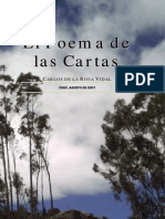 Carlos de La Rosa Vidal - El Poema de Las Cartas
