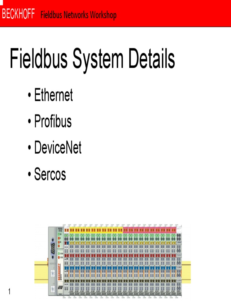 Types of Fieldbus PDF PDF Protocol Suite Transmission