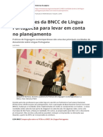 6 Novidades Da BNCC de Lingua Portuguesa para Levar em Conta No Planejamentopdf