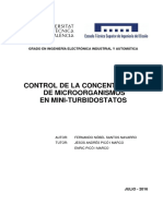 Santos - Control de La Concentración de Microorganismos en Mini-turbidostatos