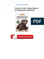 (PDF) Manual Practico de Veterinaria Canina Spanish Edition