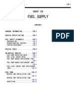 Fuel Supply: Group 13B