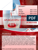 Kimia Forensik HPLC