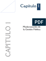 GPM I. Cap 1. Modernizacion de La Gest. Publica