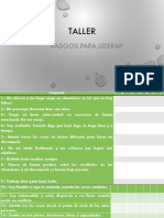 TALLER - Liderazgo