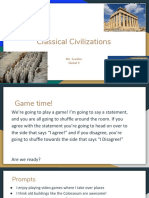 Classical Civilizations