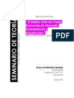El Diablo Viste de Prada: Economía de Mercado, Globalización y Arquitectura.