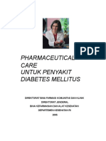 Pharmaceutical Care Untuk Penyakit Diabetes Mellitus