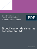 Especificacion de Sistemas de Software en Uml PDF