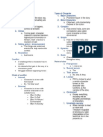 Parts of A Plot