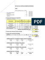 CALCULO DE ALIMENTADORES 