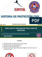 Historia de Proteccion Civil