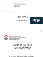 Entropía y espontaneidad: por qué gana el desorden