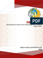 Program PMKP RSUP Sanglah 2018