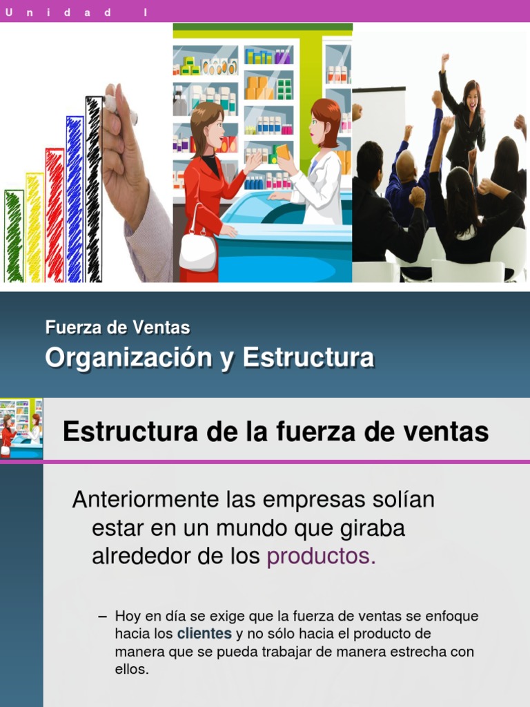 Organización y Estructura Fuerza de Ventas Marketing Business Prueba gratuita de 30 días