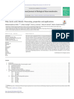2019 - Poly (Lactic Acid) Blends Processing, Properties and Applications PDF