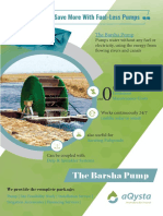 Grow More & Save More With Fuel-Less Pumps: The Barsha Pump
