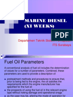 Marine Diesel (Xi Weeks) : Departemen Teknik Sistem Perkapalan ITS Surabaya