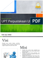 Perpustakaan UNS: Visi, Misi dan Layanan