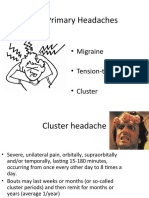 DBS Cluster Headache New