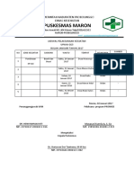 Jadwal Kegiatan Gizie