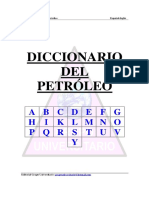 Diccionario Del Petroleo Español Ingles