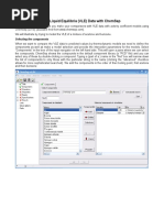 How To Model Vapor-Liquid Equilibria (Vle) Data With Chemsep