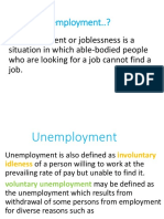 Vaishnavi Unemployment