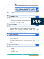 Lks Pengukuran Mikrometer Sekrup