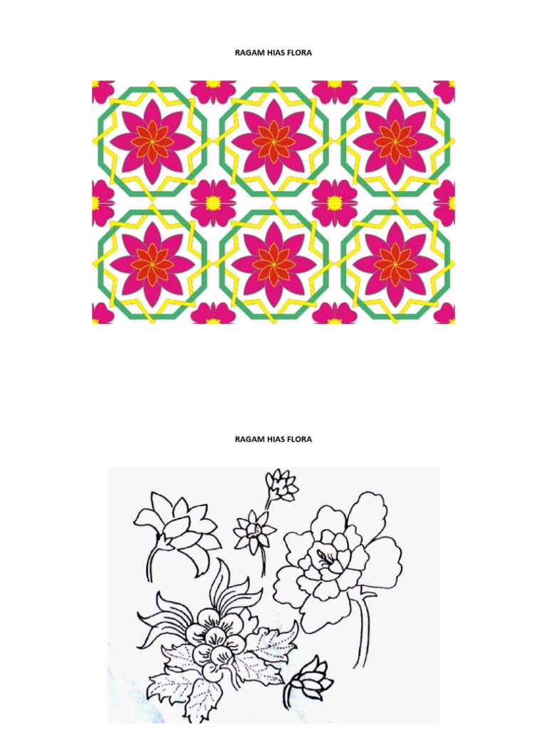 Ragam Hias Flora