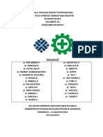 Makalah Keselamatan Kerja PT Ypti