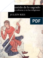 Ries, Julien. - El Sentido de Lo Sagrado en Las Culturas y en Las Religiones (2008) PDF