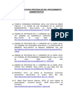 Apa - Vicios de Las Etapas Procesales Del Procedimiento Administrativo