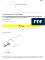 Air Drier, Drier Insert, Replace V2