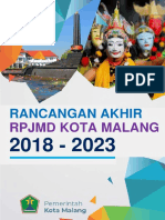 Ran Akhir RPJMD Kota Malang 2018 2023 Compressed PDF
