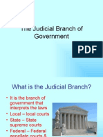 The Judicial Branch of Government