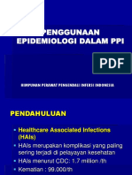 2.PENGGUNAAN EPIDEMIOLOGI DALAM PPI.ppt