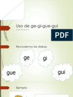 Uso de Ge-Gi-Gue-Gui