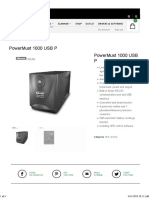 PowerMust 1000 USB P - Mustek