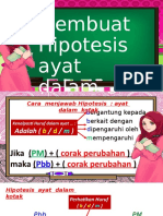 Hipotesis Dalam Kotak