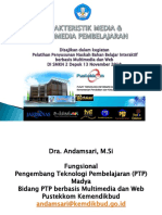 Andamsari - Karakteristik Media-Multimedia Pembelajaran PDF