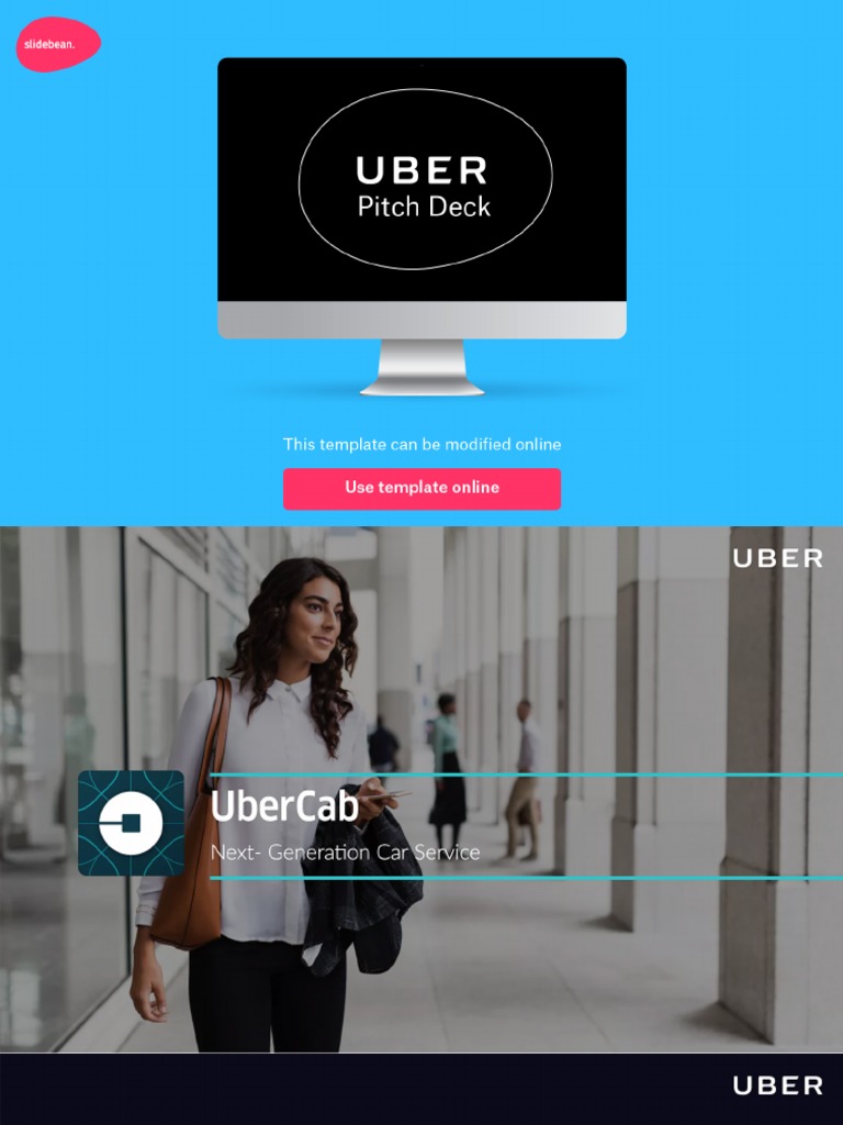 UBER Pitch Deck PDF